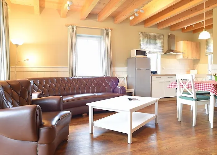 Haustierfreundliches Hotel: Hof Köhne - Haus an der Weide rechts