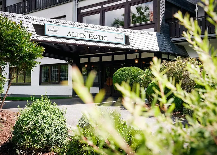 3-Sterne-Hotel: Sauerland Alpin Hotel